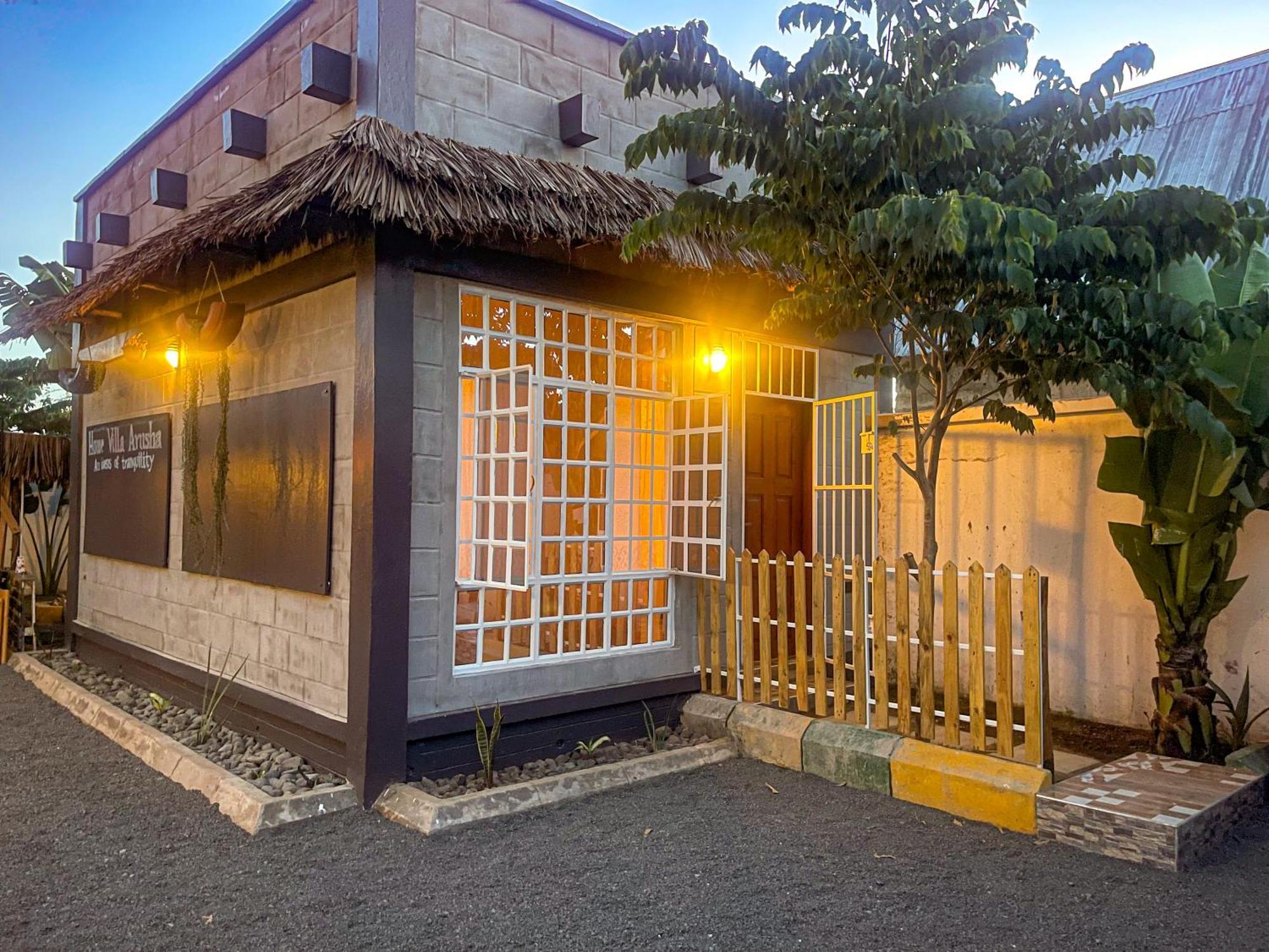 Home Villa Arusha Esterno foto